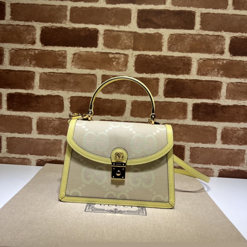 G*u*i top handle bags